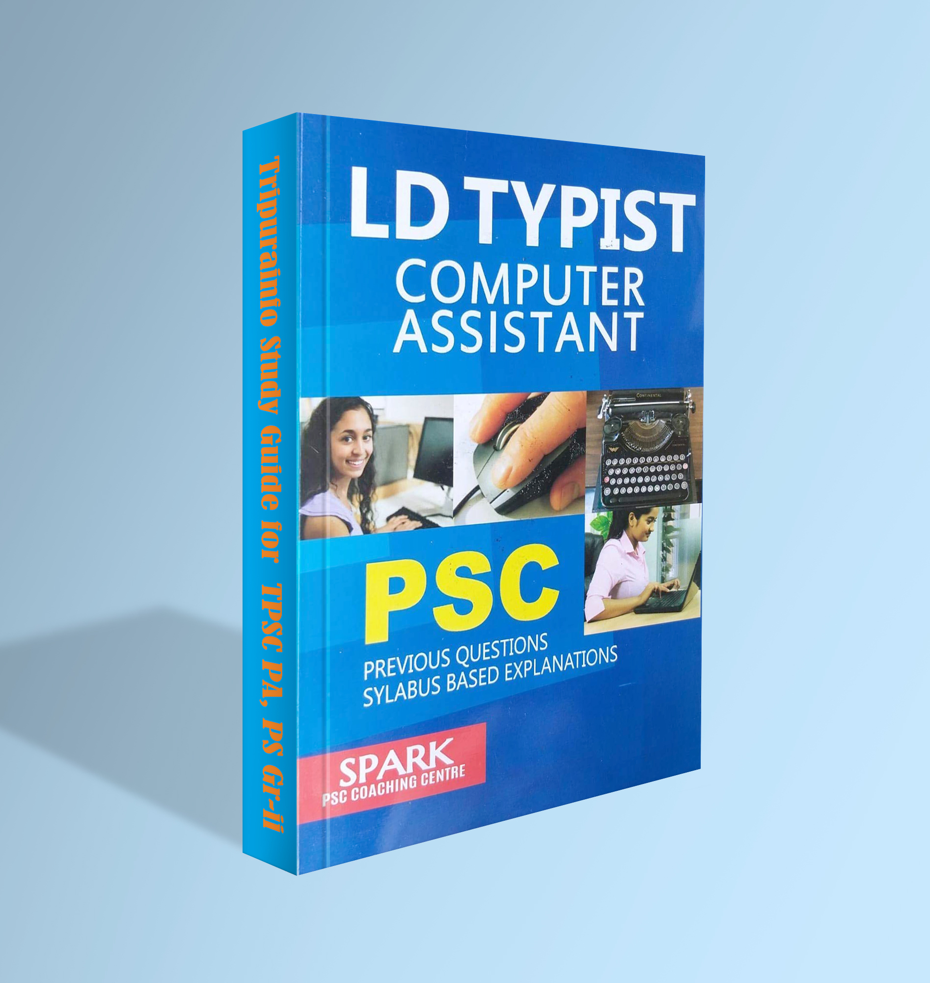 LD Typist Computer Assistant bilde